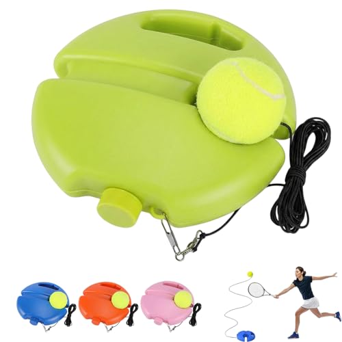 SoloTennis Trainer Rebound Ball with String Balls, Practice Portable Tennis Training Equipment, Tennis Rebounder Kit for Beginne