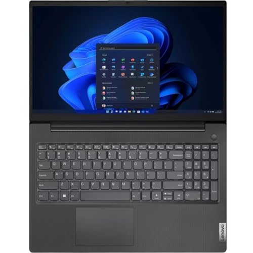 Image of Lenovo V15 G4 15.6 inch FHD Laptop, Intel Core i5-13420H, 16GB RAM, 512GB SSD, Windows 11 Home, Spill-Resistant Keypad, Black 83A100PSUS (Renewed)