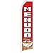Menudo Swooper Advertising Flag - Perfect for Mexican Restaurants, Grocery Stores, Food Trucks