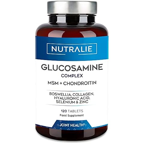 High Strength Glucosamine and Chondroitin Complex Cover