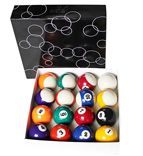 Boules de billard de remplacement complet pour rénover votre table de jeu - 3