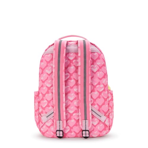 Image of Kipling Women's Seoul 15 inch Laptop Backpack, Durable, Roomy with Padded Shoulder Straps, Built-In Protective Sleeve