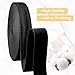 Josojoou 1 Inch Webbing Straps for Bags, Cotton Webbing 1 Inch, Black Cotton Webbing, Used to Make Cloth Handbags, Pet Leashes, Belts, DIY Decorations