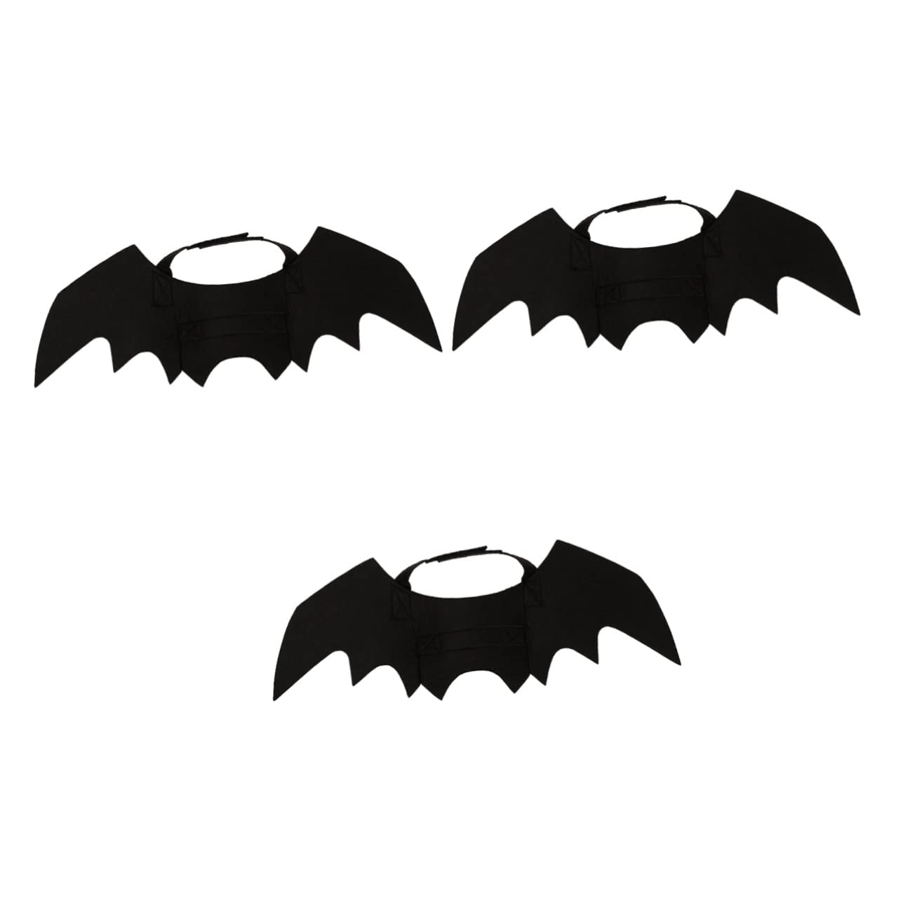 Angoily 3st Haustier-urlaubskostüm Kätzchen-Kleidung Fledermaus Halloweenkostüm Kostüm Für -Outfit Kleines Hundezubehör Halloween-haustierkleidung