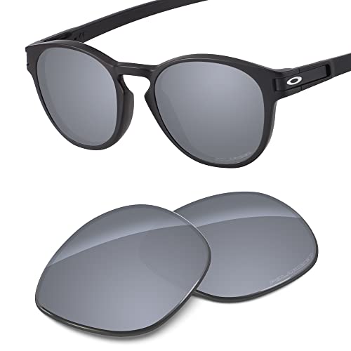 Image of Performance Lenses Compatible with Oakley Latch OO9265 | Latch Asain Fit(AF) OO9349 Polarized Etched