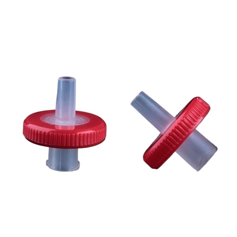 Laboratory Regenerated Cellulose RC microporous Needle Filter Made of 100/PK Regenerated Cellulose with a Diameter of 13/25mm Syringe filte(25mm 0.45um)