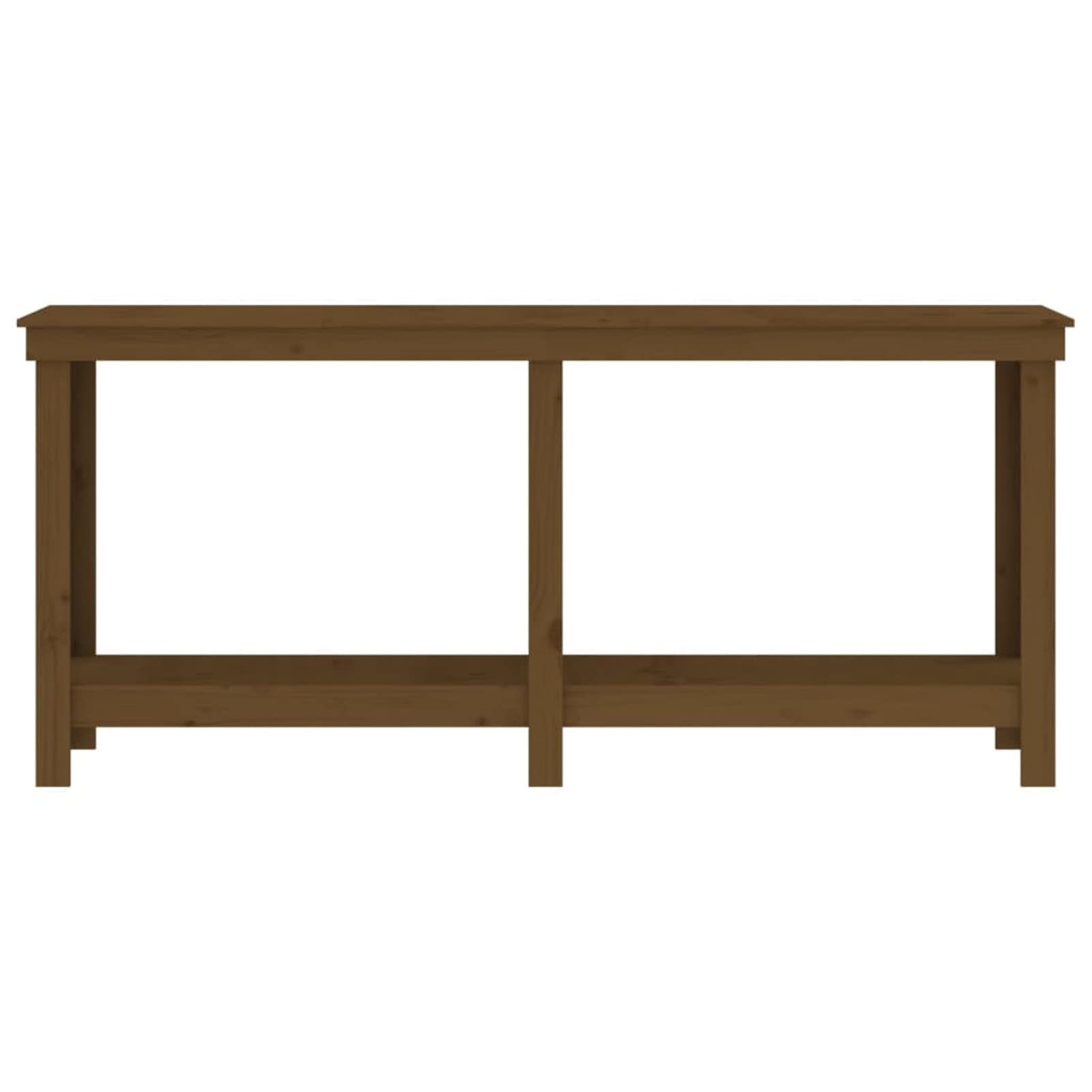 JUDYY Banco de Trabajo, Mesa De Trabajo Taller, Caballete Mesa, Banco Herramientas, Bancada De Trabalho, Caballete para Mesa, Madera Maciza de Pino marrón Miel 180x50x80 cm