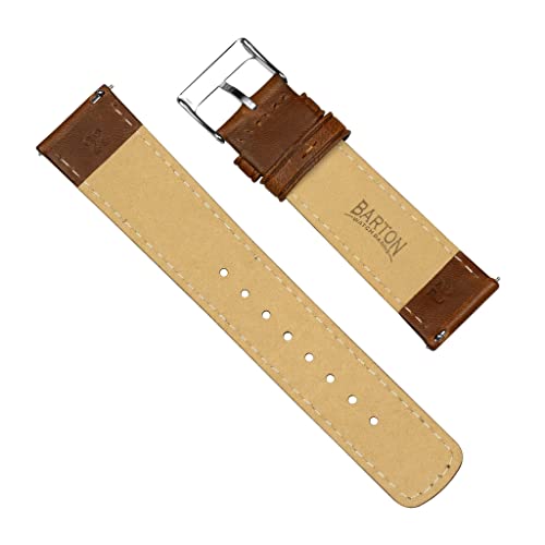 Image of Barton Racing & Rally Horween Leather Straps with Integrated Quick Release Spring Bars - Watch Bands