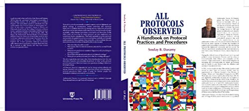 ALL PROTOCOLS OBSERVED Kindle Edition By Soulay Daramy Amb Self 