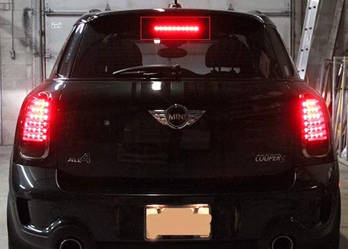 3ème feu stop LED fumé noir pour Mini Cooper R56 et Countryman R60 - 5