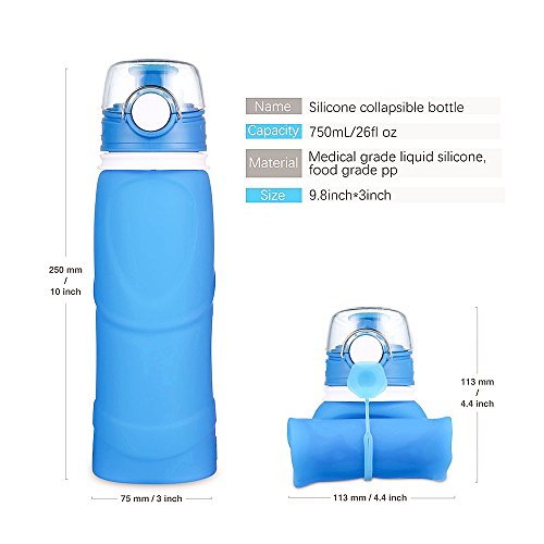 InnoMagi Portable Water Bottle from, Senza