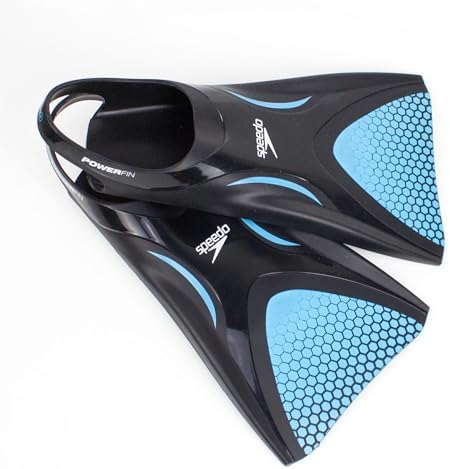 Nadadeira Natação Speedo Power Fin Pé de Pato + Sacola drenante
