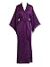 Old Shanghai Women's Kimono Robe Long - Lace Trim