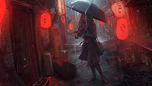 Oldboy Japanese Digital Work Poster Matte Finish Paper Print 12 x 18 Inch (Multicolor)