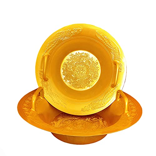 Handgemaakte klankschaal Waterbronschaal Magische schaal Resonantieschaal Fysiek experiment Demonstratie van het… - Image 8