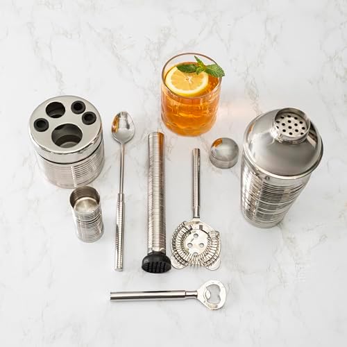 7-Piece Stainless-Steel Barware Set - Thumbnail 5