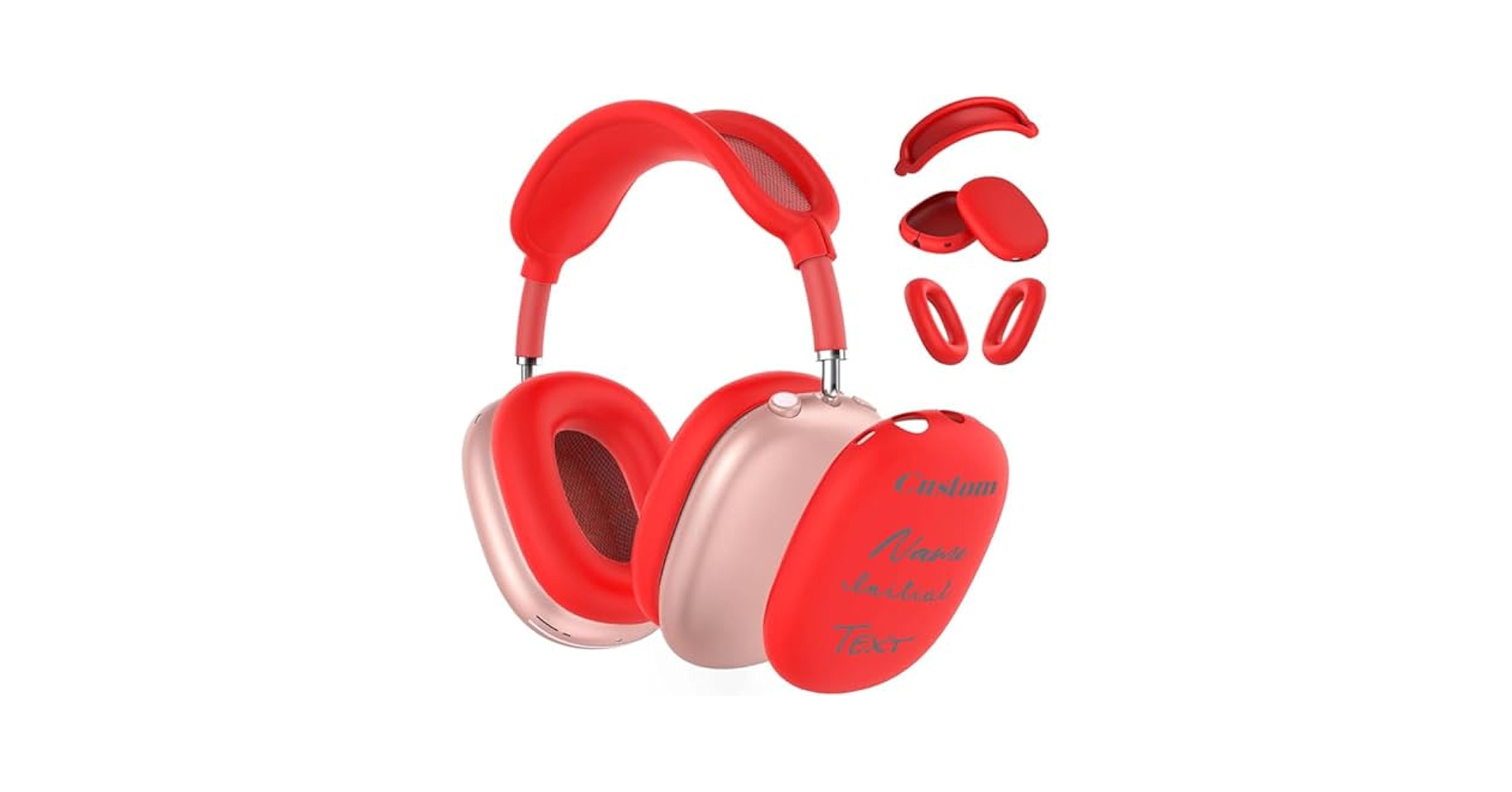 [YOUREMOTION]★scratch heart ★airpods max cas★ Amazon.com: AIIEKZ Case Cover for AirPods Max, Painted Soft
