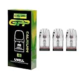 ユーウェル Caliburn GPP 交換用カートリッジ for 電子タバコ カリバーン G4/G4 Mini/G3 Pro/G3 LITE/G3/GK3 TENET/GK3 0.6ohm 0.9ohm 1.2ohm 0.4ohm ベイプ 付き物 純正 ニコチンなしリキッドなし (0.4ohm, 個, 3)