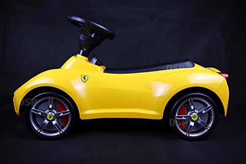 Ferrari 458 Bobbycar Lauflernhilfe Rutschauto Lizenz-Auto Kinderfahrzeug Rutscher – Bild 3
