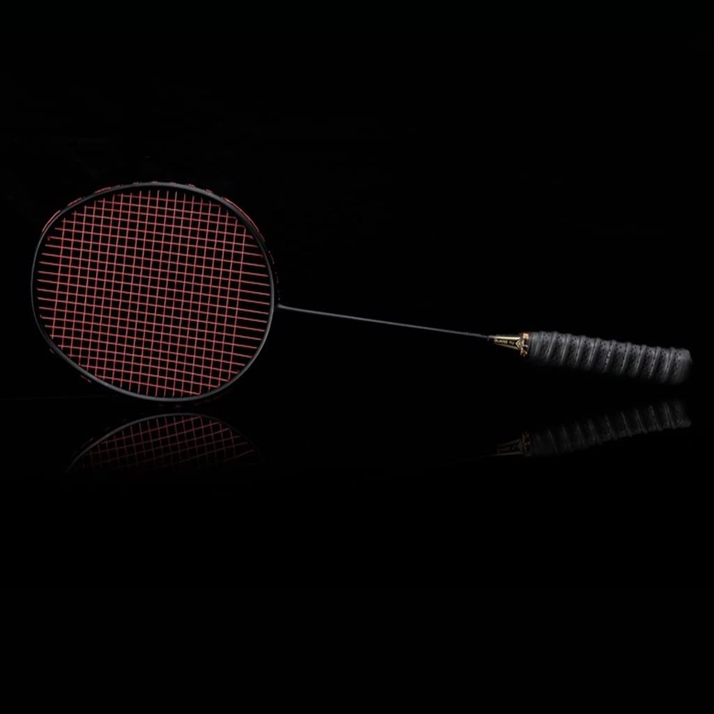 Full Carbon Badminton Racket -light 72g Offensive Male and Female Adult Badminton Racket Single Pack