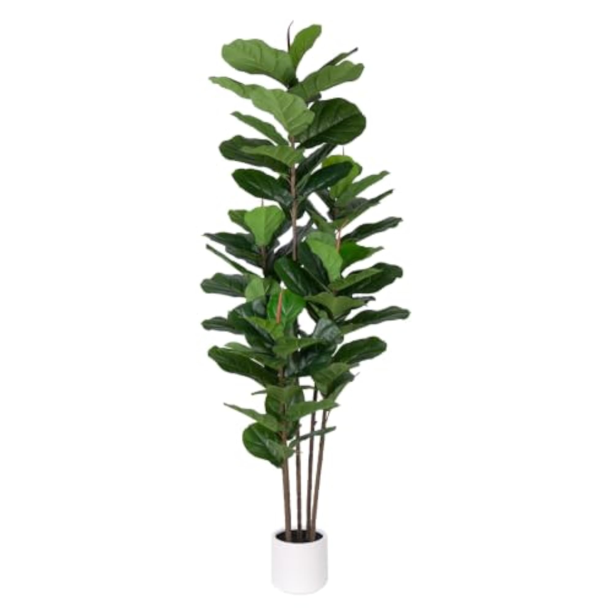Artificial Fiddle Leaf Fig Tree, 6 FT
