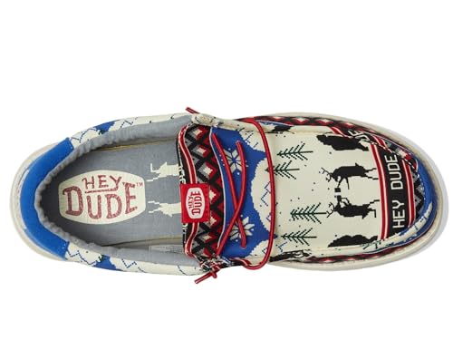 Image of Hey Dude Mens Wally Holiday Cheers