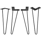 16 in I-Semble™ Hairpin Table Legs, 4-Pack