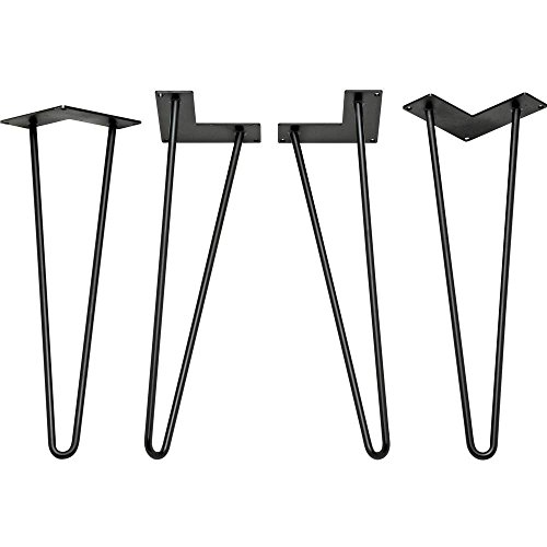 16 in I-Semble™ Hairpin Table Legs, 4-Pack