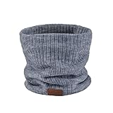 NovForth - Tour de cou d'hiver pour homme et femme - Écharpe de ski - Cache-cou - Écharp...
