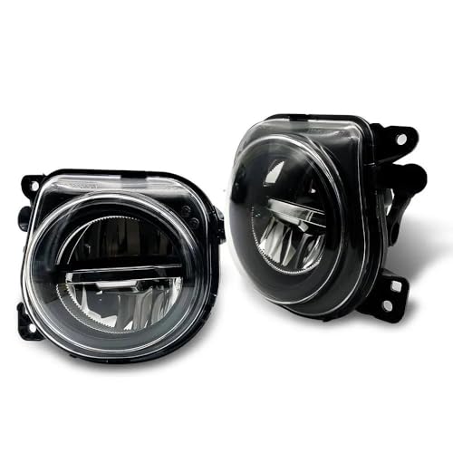 Phares antibrouillard LED pour BMW Série 5 F10 F11 LCI 2013-2016