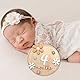 Baby Monatliche Holz Meilensteinkarten, 0-12 Monate Baby Wachstumsaufzeichnung Fotografie Requisiten Geschenksets für Babys Neugeborene Kleinkinder Babyparty