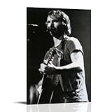 WOCGHWPOT James Blunt Poster imperméable - Décoration murale pour salon, salle de bain, cuisine - Impression moderne - Multifonctionnel - Facile à nettoyer - 30 x 45 cm - Style cadre