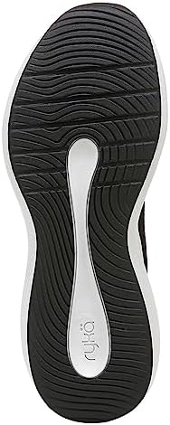 Ryka Womens Flourish Walking Shoe Sneaker, Black, 7 US | Image 6