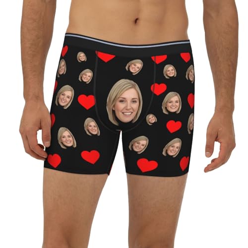 Nsipan Custom Underwear Personalized for Men Boyfriend Husband Boxer Briefs2