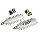 Morris Products 73082 Exit Sign Retrofit Kit, Screw in Unit, Red LED, 5-Pack