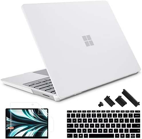 Lepeoac Clear Case For 2025 Microsoft Surface Laptop 13 Inch - Windows 11 Copilot