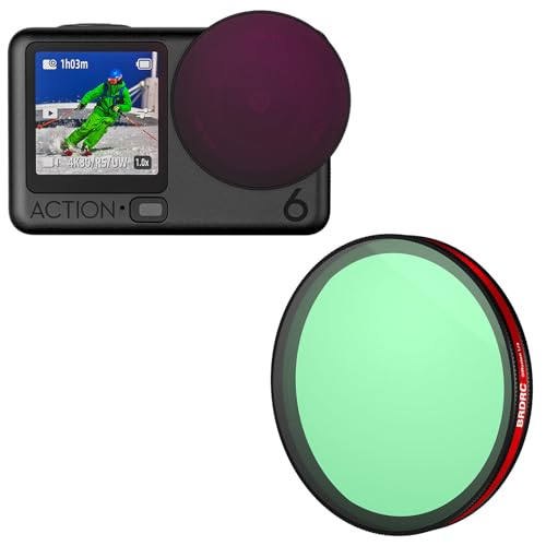 Taoricup DJI Osmo Action 6 Ή tB^[ tB^[Lbg DJI Osmo Action 6 Ή ANZT[ wKX (ubN\tg)