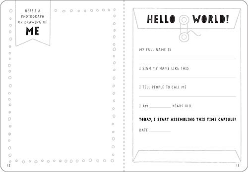 Time Capsule: A Guided Journal for Kids and Teens to Capture This Moment in Time (Gifts for Writers, Writing Prompts for Kids and Teens) - Image 5