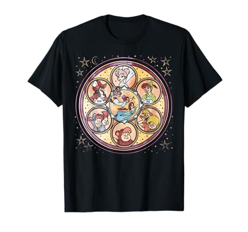 T-shirt Peter Pan style vitrail idéal pour vos sorties décontractées