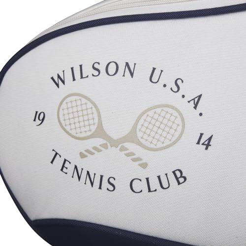 WILSON 1914 Heritage Tennis Racket Bags - Image 6