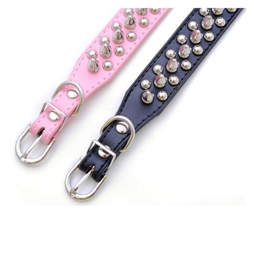 Collier à rivets pour chien chat réglable pour stopper les fuites - 4