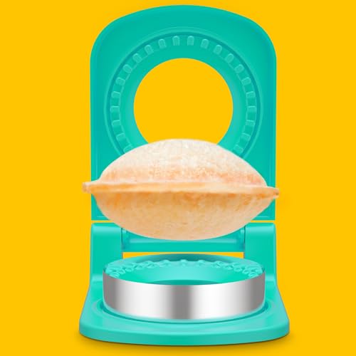 Metal Sandwich Cutter and Sealer - Round Crustless Sandwich Cutter for Peanut Butter and Jelly Sandwich Maker, PB&J Snacks Party Food Prep