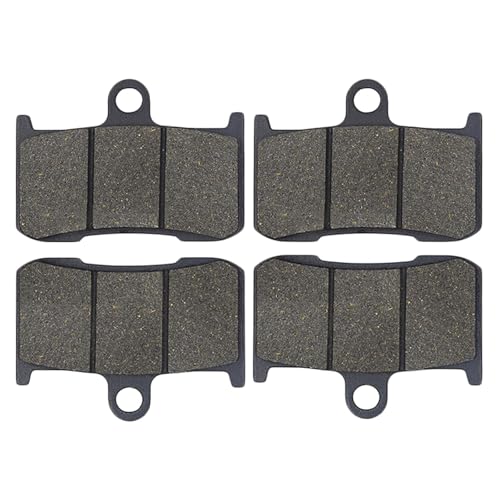 Plaquettes de frein avant arrière moto Triumph Daytona 650 2006 2007 2008