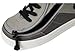 BILLY Footwear Kids Street for Toddlers - Zip Around Closure, Cushioned & Removable Insole Sleek Style Sneakers - Grey Color-Block 6 Toddler M