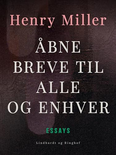 Åbne breve til alle og enhver (Danish Edition)