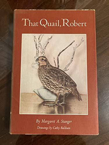 That Quail, Robert 0899665659 Book Cover