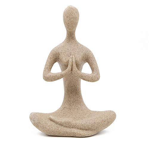 LFS - Estatua meditativa para Yoga (20 cm)