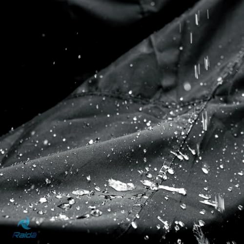 Image of Raida Seasonpro Waterproof Bike Cover for Sport (Black) | Dust Proof | UV Protection