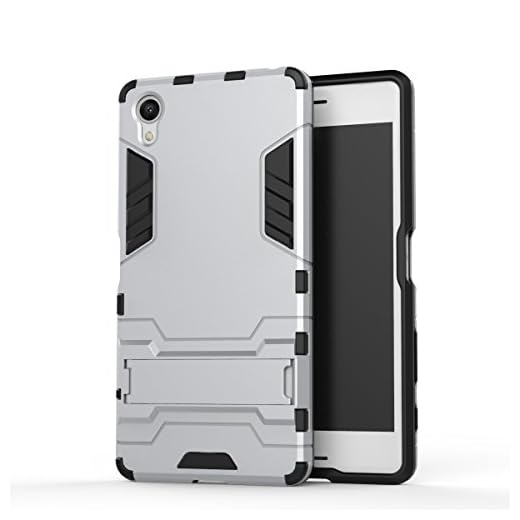 Cocomii Iron Man Armor Sony Xperia X Performance fodral (silver)