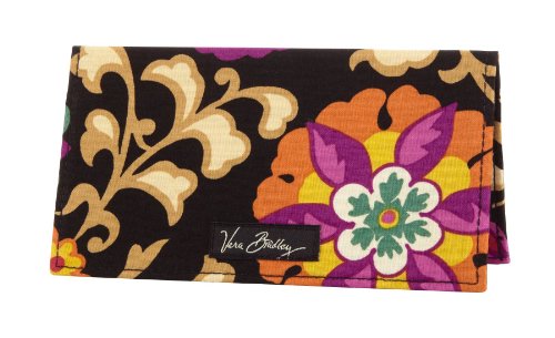 Vera Bradley Checkbook Cover in Suzani